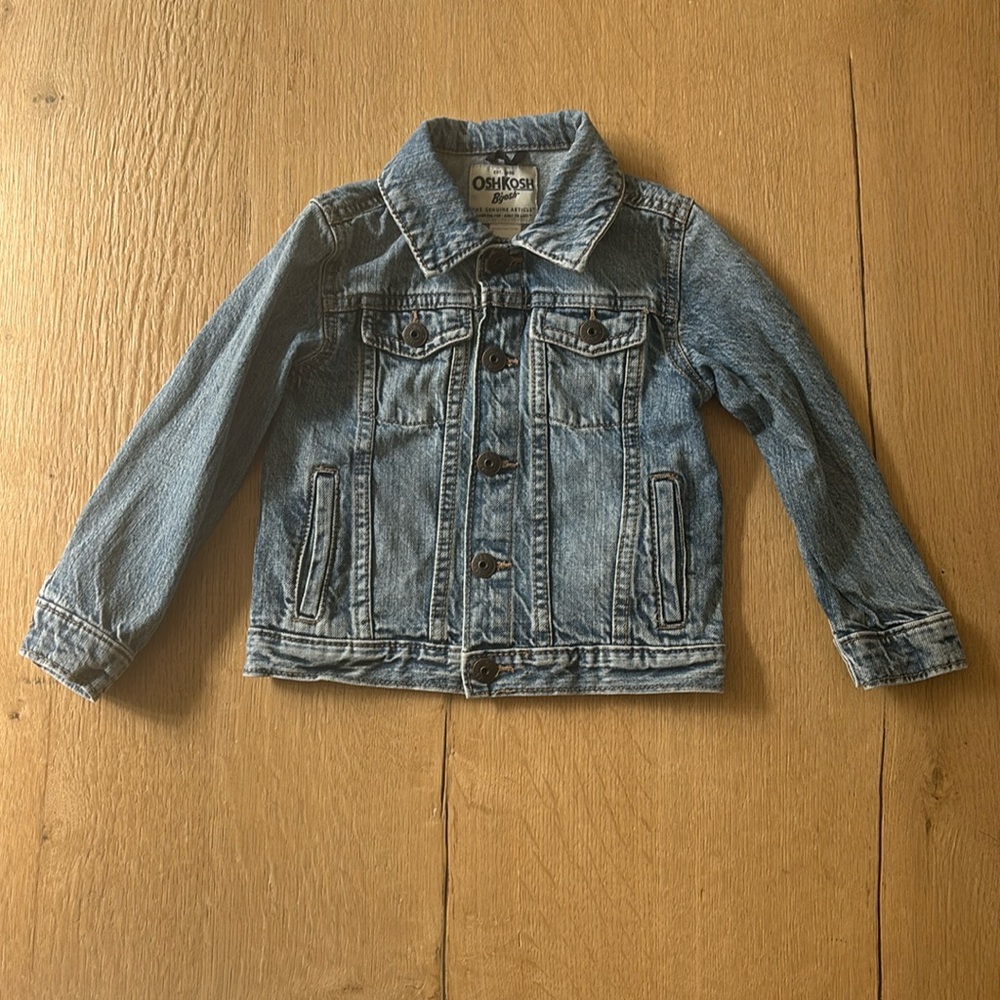 Oshkosh Denim Jacket 3T EUC